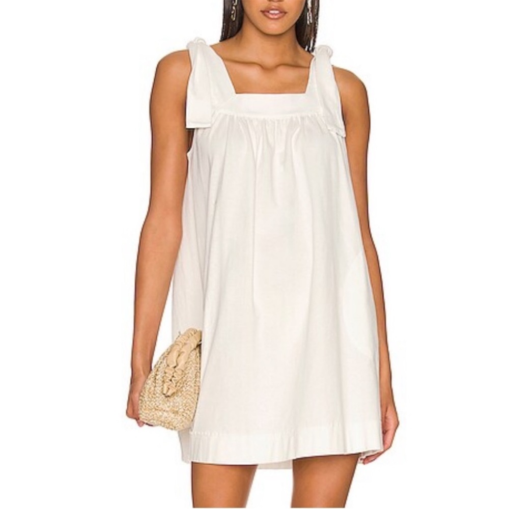 Free People White Honey Mini Dress X-Small
